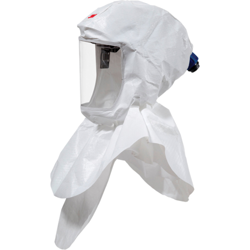 Cagoule Versaflo complet avec col interne et coiffe de premi&egrave;re qualit&eacute;, Universel, Coiffe souple, Bavette Double Seagulf Marine Industries Inc.