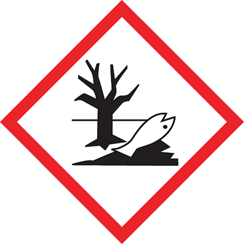 GHS Pictogram Labels, Vinyl, Roll, 1" L x 1" W Seagulf Marine Industries Inc.