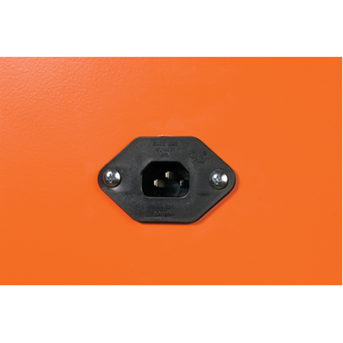 Armoires de rangement pour pr&eacute;paration aux situations d'urgence, Acier, 4 Tablettes, 65" h x 43" la x 18" P, Orange Seagulf Marine Industries Inc.