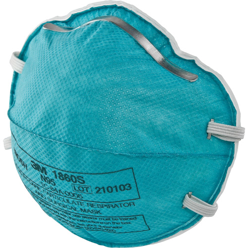 1860S Particulate Healthcare Respirator, N95, NIOSH Certified, Small Seagulf Marine Industries Inc.