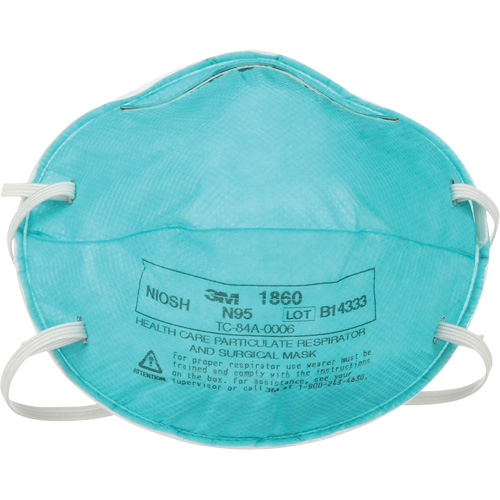 1860 Particulate Healthcare Respirator, N95, NIOSH Certified Seagulf Marine Industries Inc.