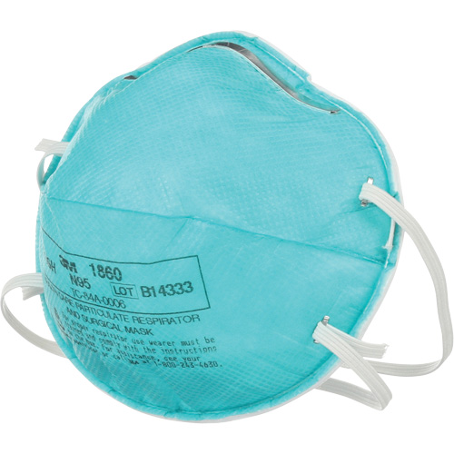 1860 Particulate Healthcare Respirator, N95, NIOSH Certified Seagulf Marine Industries Inc.