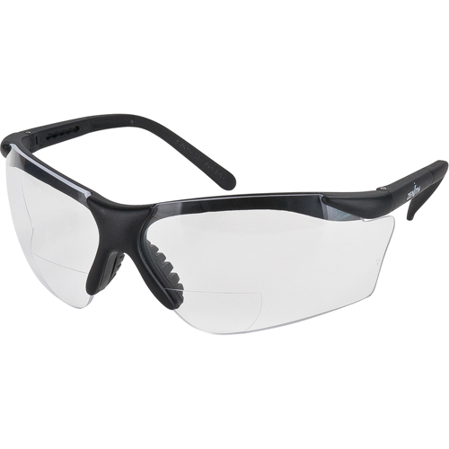 Z1800 Series Reader Safety Glasses, Anti-Scratch, Clear, 2.5 Diopter Seagulf Marine Industries Inc.