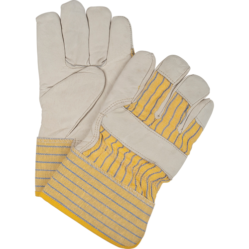 Gants d'ajusteur doubl&eacute;s pour l'hiver &agrave; chaleur sup&eacute;rieure, Grand, Paume en Cuir fleur de vache, Doublure en Thinsulate Seagulf Marine Industries Inc.