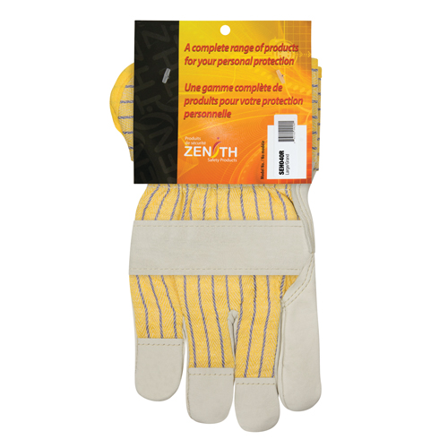 Superior Warmth Winter-Lined Fitters Gloves, Large, Grain Cowhide Palm, Thinsulate Inner Lining Seagulf Marine Industries Inc.