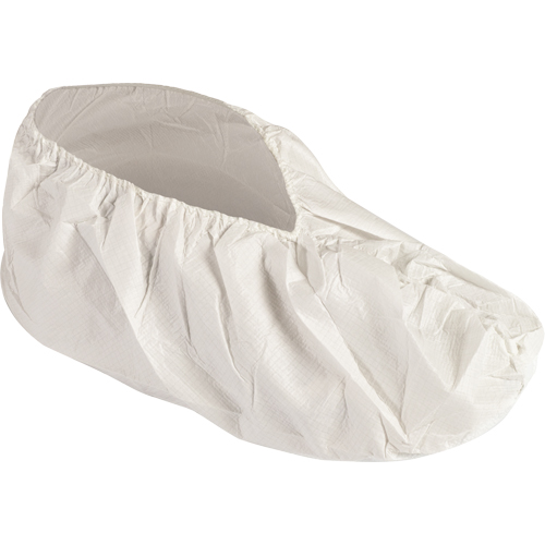 KleenGuard A40 Shoe Covers, X-Large, Vinyl, White Seagulf Marine Industries Inc.