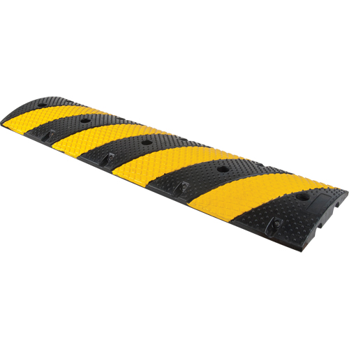Speed Bump, Rubber, 4' L x 11-3/4" W x 2" H Seagulf Marine Industries Inc.