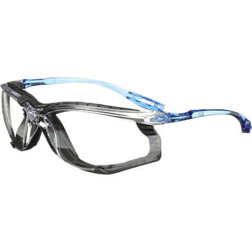 Lunettes de s&eacute;curit&eacute; avec joint en mousse Virtua, Lentille Transparent, Antibu&eacute;e, R&eacute;pond ou surpasse la norme CSA Z94.3 Seagulf Marine Industries Inc.