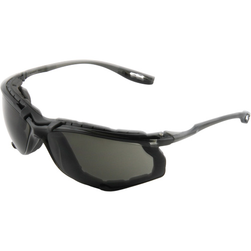 Lunettes de s&eacute;curit&eacute; avec joint en mousse Virtua, Lentille Grise/fum&eacute;e, Antibu&eacute;e, ANSI Z87+/R&eacute;pond ou surpasse la norme CSA Z94.3 Seagulf Marine Industries Inc.