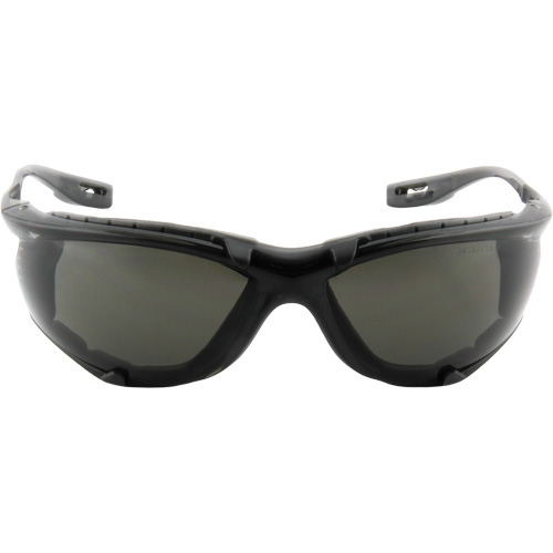 Lunettes de s&eacute;curit&eacute; avec joint en mousse Virtua, Lentille Grise/fum&eacute;e, Antibu&eacute;e, ANSI Z87+/R&eacute;pond ou surpasse la norme CSA Z94.3 Seagulf Marine Industries Inc.