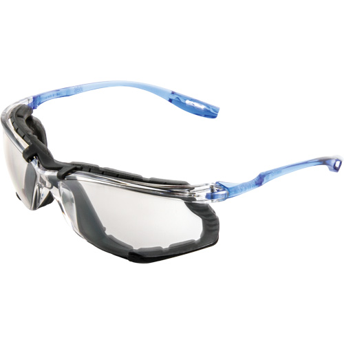 Virtua Safety Glasses with Foam Gasket, Indoor/Outdoor Mirror Lens, Anti-Fog, ANSI Z87+/Meets/Exceeds CSA Z94.3 Seagulf Marine Industries Inc.