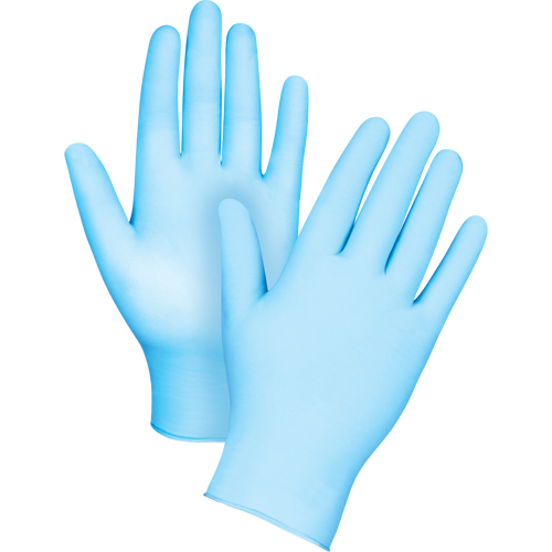 Tactile Medical-Grade Disposable Gloves, Small, Nitrile/Vinyl, 4.5-mil, Powder-Free, Blue, Class 2 Seagulf Marine Industries Inc.
