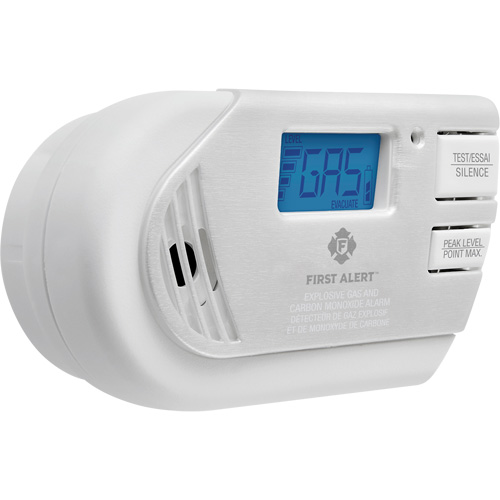Plug-In Explosive Gas/Carbon Monoxide Combination Alarm Seagulf Marine Industries Inc.