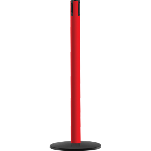 Advance TensaBarrier&reg; - Receiver Post, 36" High, Red Seagulf Marine Industries Inc.