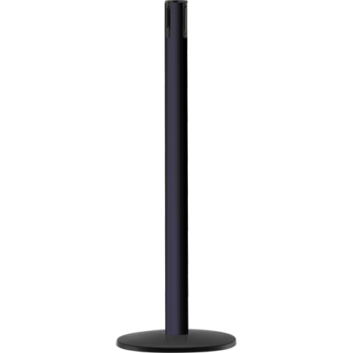 Advance TensaBarrier&reg; - Receiver Post, 36" High, Black Seagulf Marine Industries Inc.