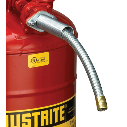 Flexible Hose for Type II Safety Cans Seagulf Marine Industries Inc.