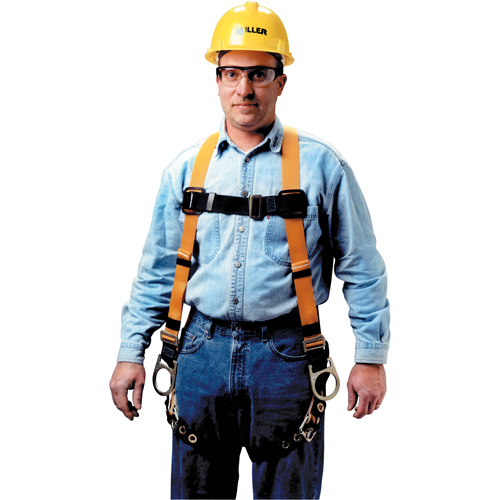 Harnais non extensible Miller Titan II, Certifi&eacute;e CSA, Classe AP, Moyen, Cap. 400 lb Seagulf Marine Industries Inc.