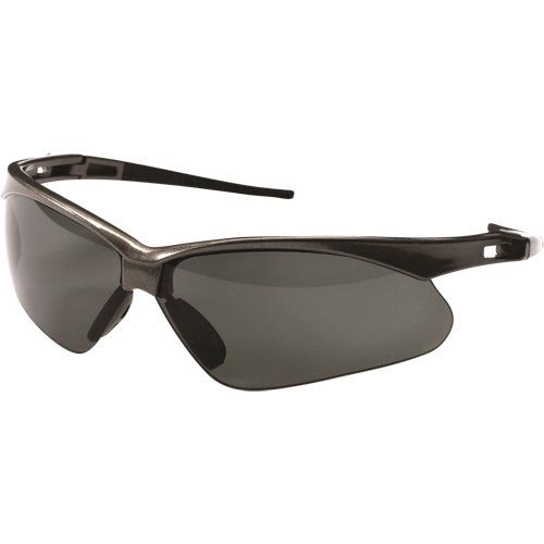 Lunettes de s&eacute;curit&eacute; Nemesis de Kleenguard, Lentille Fum&eacute;e/Grise/fum&eacute;e, Polaris&eacute;, ANSI Z87+ Seagulf Marine Industries Inc.