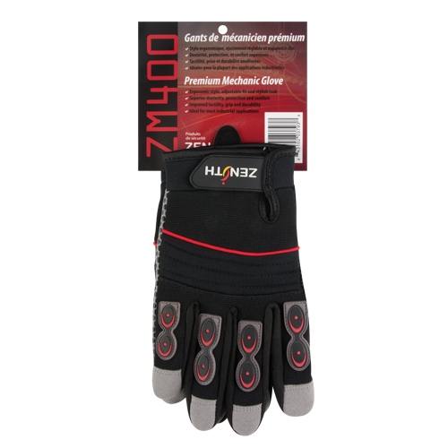 ZM400 Premium Mechanic's Gloves, Synthetic Palm, Size X-Large Seagulf Marine Industries Inc.