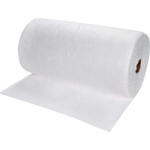 Premium Meltblown Sorbent Rolls, Heavyweight, 150' L x 30" W, 50 gal. Absorbancy Seagulf Marine Industries Inc.