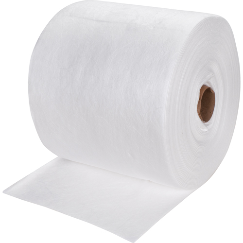 Premium Meltblown Sorbent Rolls, Heavyweight, 150' L x 15" W, 25 gal. Absorbancy Seagulf Marine Industries Inc.