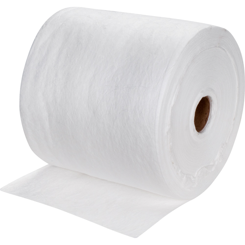 Rouleaux absorbants souffl&eacute;es de premi&egrave;re qualit&eacute;, Poids moyen, 150' lo x 15" la, Absorption 20 gal. Seagulf Marine Industries Inc.