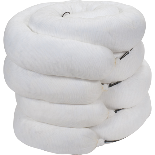 Sorbent Boom, Oil Only, 10' L x 8" W, 40 gal. Absorbancy, 4 /Pack Seagulf Marine Industries Inc.