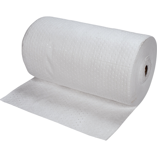 Premium Bonded Sorbent Rolls, Heavyweight, 150' L x 30" W, 50 gal. Absorbancy Seagulf Marine Industries Inc.