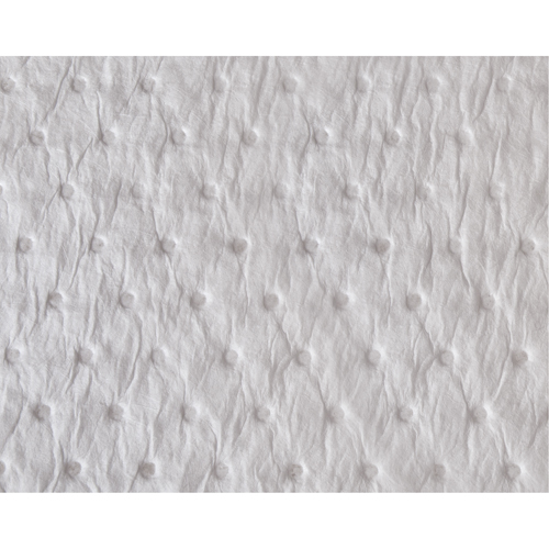Premium Fine Fiber Sorbent Pads, Oil Only, 15" x 17", 25 gal. Absorbancy Seagulf Marine Industries Inc.
