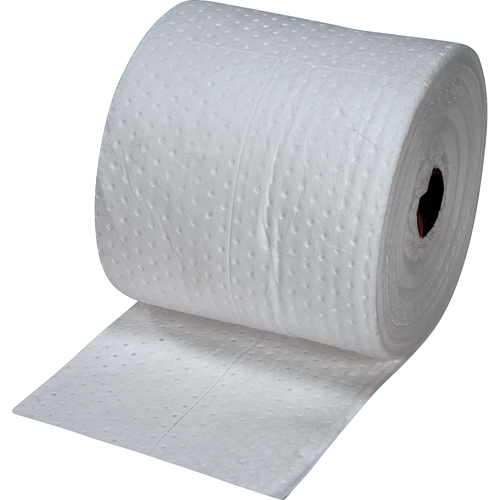 Premium Laminated (SMS) Sorbent Rolls, Mediumweight, 150' L x 15" W, 20 gal. Absorbancy Seagulf Marine Industries Inc.