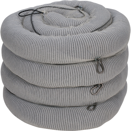 Sorbent Boom, Universal, 10' L x 5" W, 26 gal. Absorbancy, 4 /Pack Seagulf Marine Industries Inc.