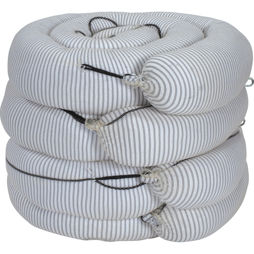 Premium Sorbent Boom, Universal, 10' L x 8" W, 70 gal. Absorbancy, 4 /Pack Seagulf Marine Industries Inc.