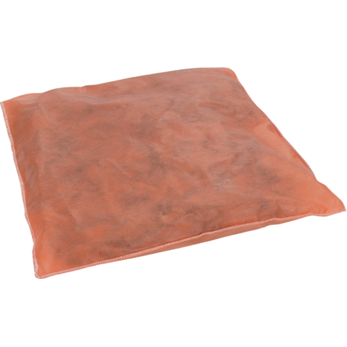 Sorbent Pillow, Hazmat, 18" L x 18" W, 45 gal. Absorbency/Pkg. Seagulf Marine Industries Inc.