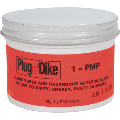 Produit d'&eacute;tanchi&eacute;t&eacute; Plug N'Dike, P&acirc;te, 1 lb Seagulf Marine Industries Inc.