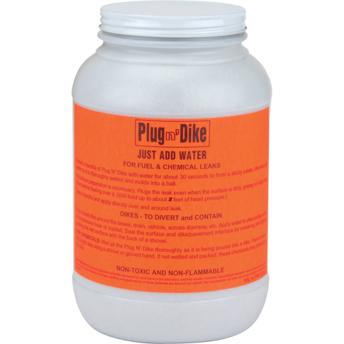 Plug N'Dike&reg; Sealants, Granular, 1 gal. Seagulf Marine Industries Inc.