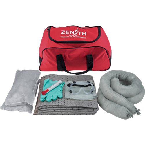 Vehicle Spill Kit, Universal, Bag, 10 US gal. Absorbancy Seagulf Marine Industries Inc.