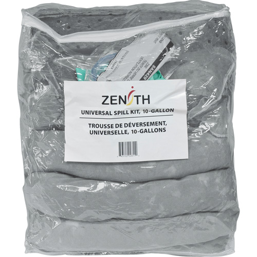 Trousse de lutte contre les d&eacute;versements de premi&egrave;re qualit&eacute; pour camion, Universel, Sac, Absorbance de 10 gal. US Seagulf Marine Industries Inc.