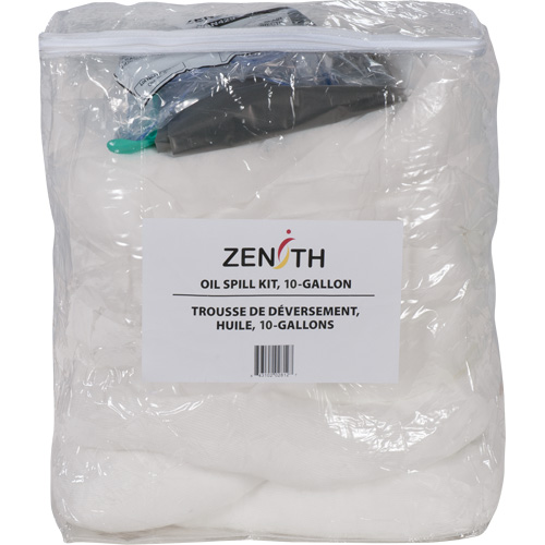Premium Truck Spill Kit, Oil Only, Bag, 10 US gal. Absorbancy Seagulf Marine Industries Inc.