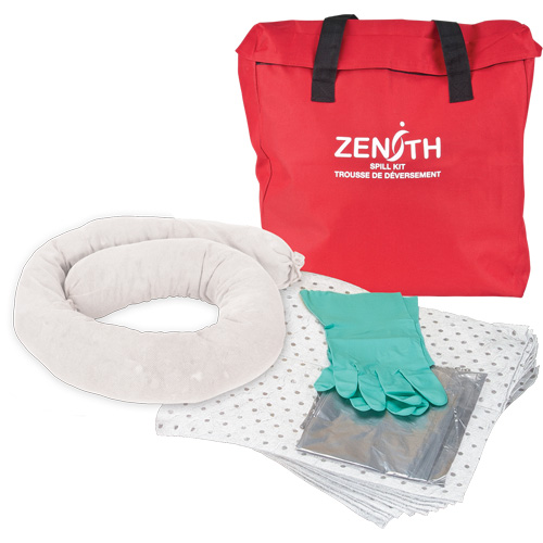 Spill Kit, Oil Only, Bag, 5 US gal. Absorbancy Seagulf Marine Industries Inc.