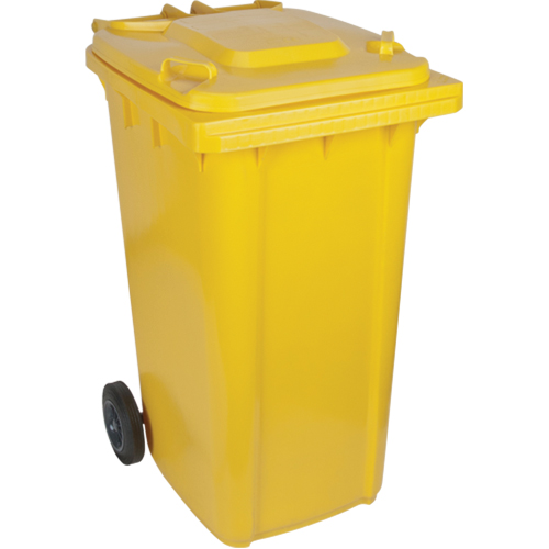 Yellow Mobile Container, Polyurethane, 63 Gallons/63 US gal. Seagulf Marine Industries Inc.