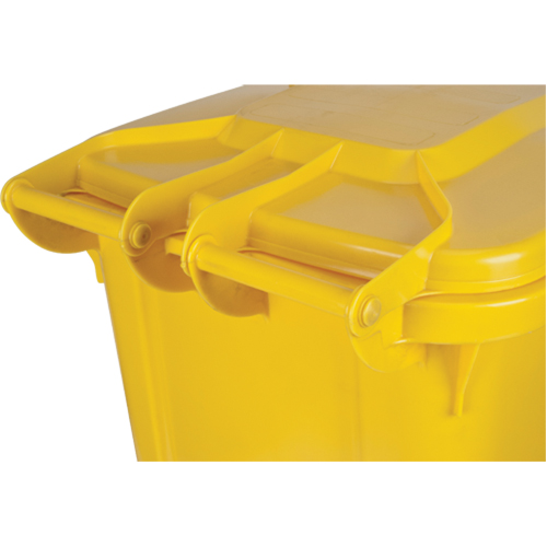 Yellow Mobile Container, Polyurethane, 63 Gallons/63 US gal. Seagulf Marine Industries Inc.