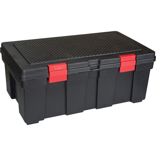 Contenant de rangement &eacute;tanche, 33" la x 19" p x 13" h, Noir Seagulf Marine Industries Inc.