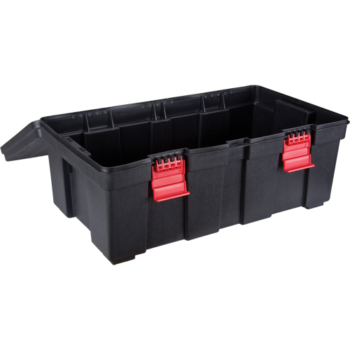 Contenant de rangement &eacute;tanche, 33" la x 19" p x 13" h, Noir Seagulf Marine Industries Inc.