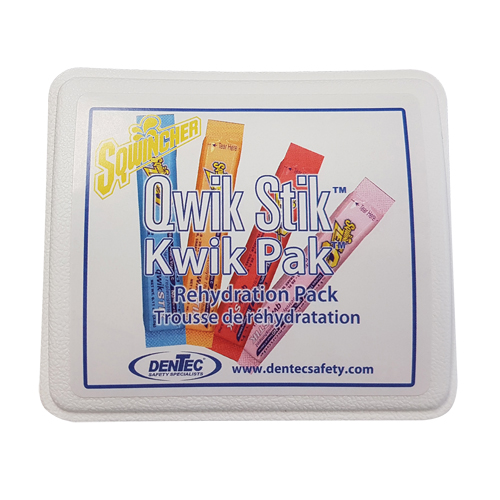 Boisson de r&eacute;hydratation Sqwincher Qwik Stik Kwik Pak Lite, Emballage-portion Seagulf Marine Industries Inc.