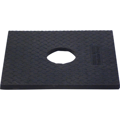 Delineator Post- Base, 10 lbs. Seagulf Marine Industries Inc.