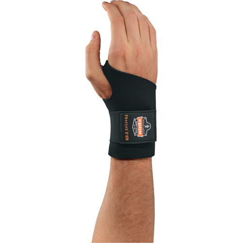 Proflex&reg; 670 Ambidextrous Single Strap Wrist Support, Neoprene, Small Seagulf Marine Industries Inc.