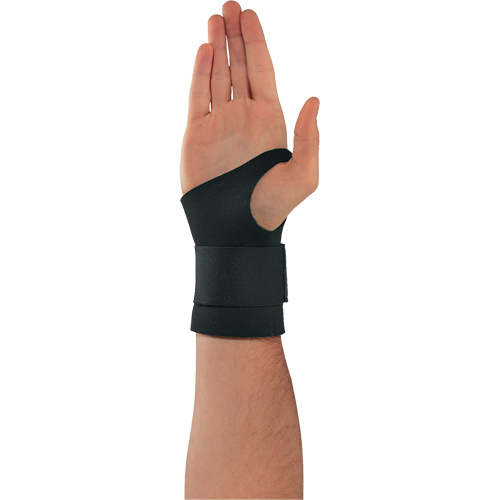 Proflex&reg; 670 Ambidextrous Single Strap Wrist Support, Neoprene, Small Seagulf Marine Industries Inc.