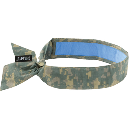 Chill-Its&reg; 6700CT Cooling Bandanas, Green Seagulf Marine Industries Inc.