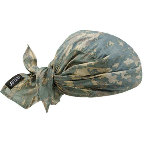 Chill-Its&reg; 6710CT Cooling Triangle Hats, Green Seagulf Marine Industries Inc.