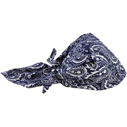 Chill-Its&reg; 6710CT Cooling Triangle Hats, Blue Seagulf Marine Industries Inc.